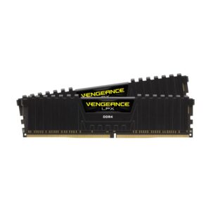 JualCorsair Vengeance LPX DDR4 16GB (2x8GB) – CMK16GX4M2B-3000C15 – Black