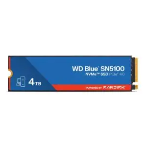 JualSSD WD BLUE SN5100 M.2 NVMe 4TB &ndash; PCIe Gen4x4
