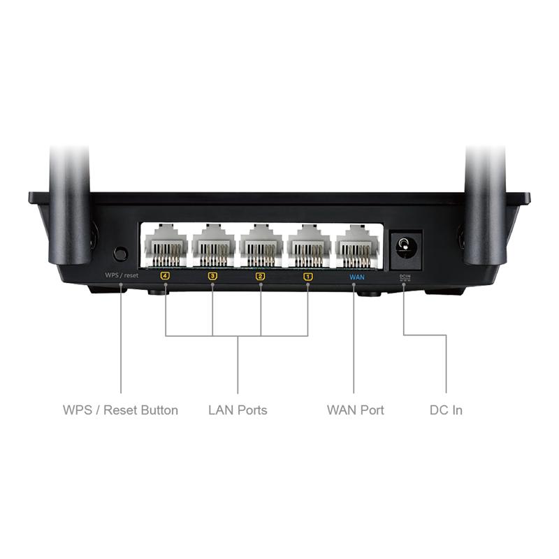 ASUS RT-N12+ RT-N12 Plus Wireless 300Mbps 3-in-1 Router Access Point Range Extender - Image 4
