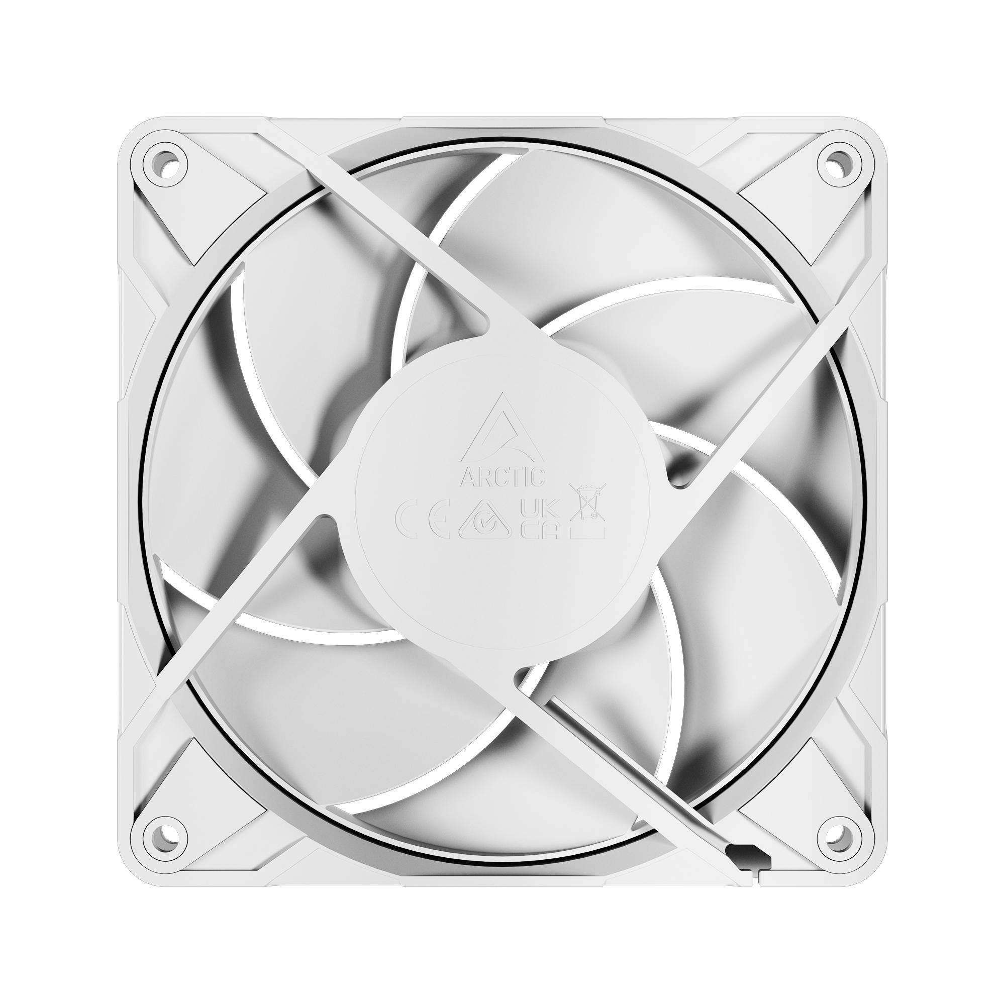 Fan ARCTIC P12 Pro PST | 120mm PWM Fan With Cable Splitter Single Pack - WHITE - Image 3