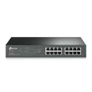 JualTP-LINK SG1016PE 16-Port Gigabit Easy Smart Switch With 8-Port PoE+