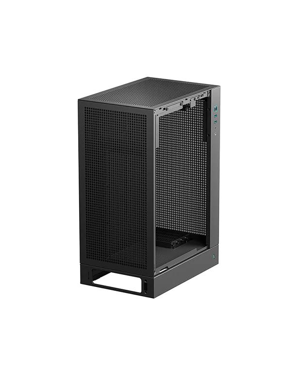 Casing DEEPCOOL CH170 Plus - Mini ITX PC Case - Black - Image 3