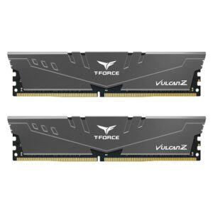 JualTeam Vulcan Z Grey DDR4 32GB (2x16GB) 2666MHz