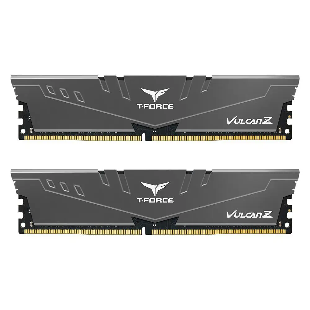 Team Vulcan Z Grey DDR4 32GB (2x16GB) 2666MHz