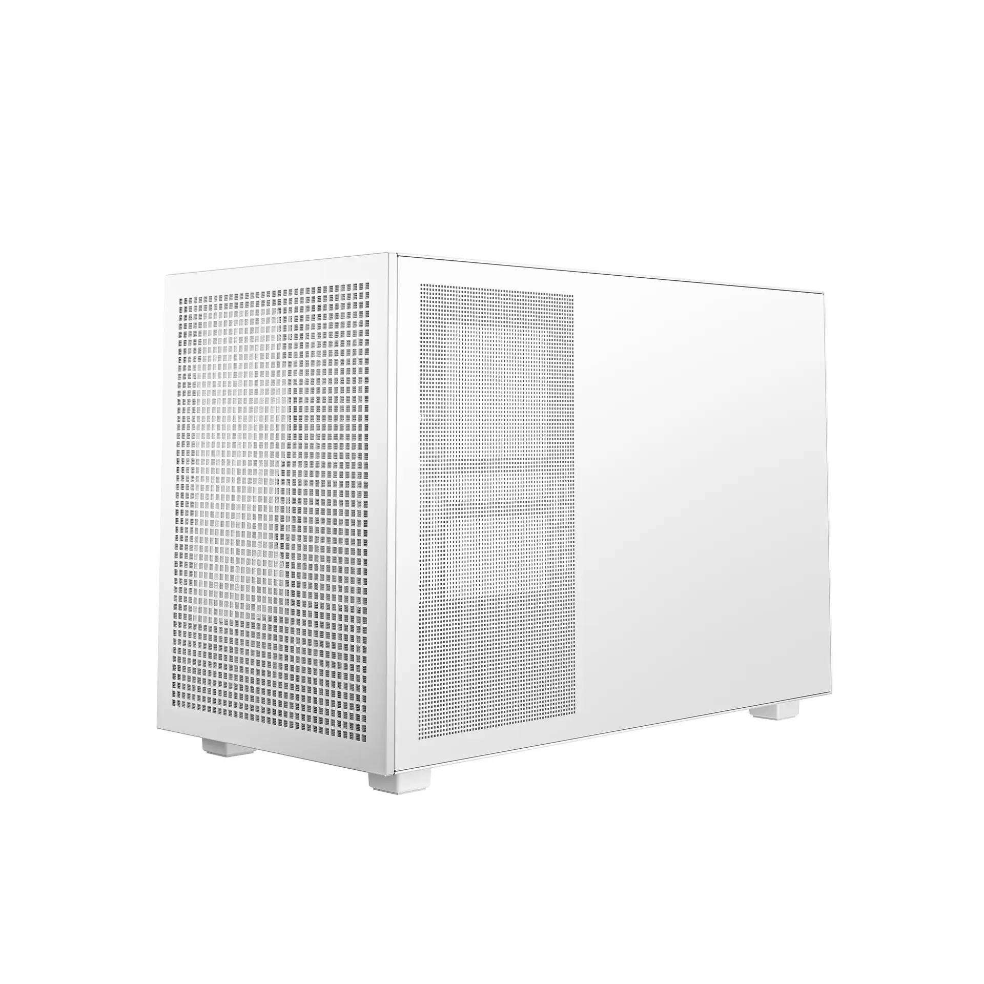 Casing DEEPCOOL CH260 / CH-260 WOOD M-ATX PC Case - WHITE - Image 5