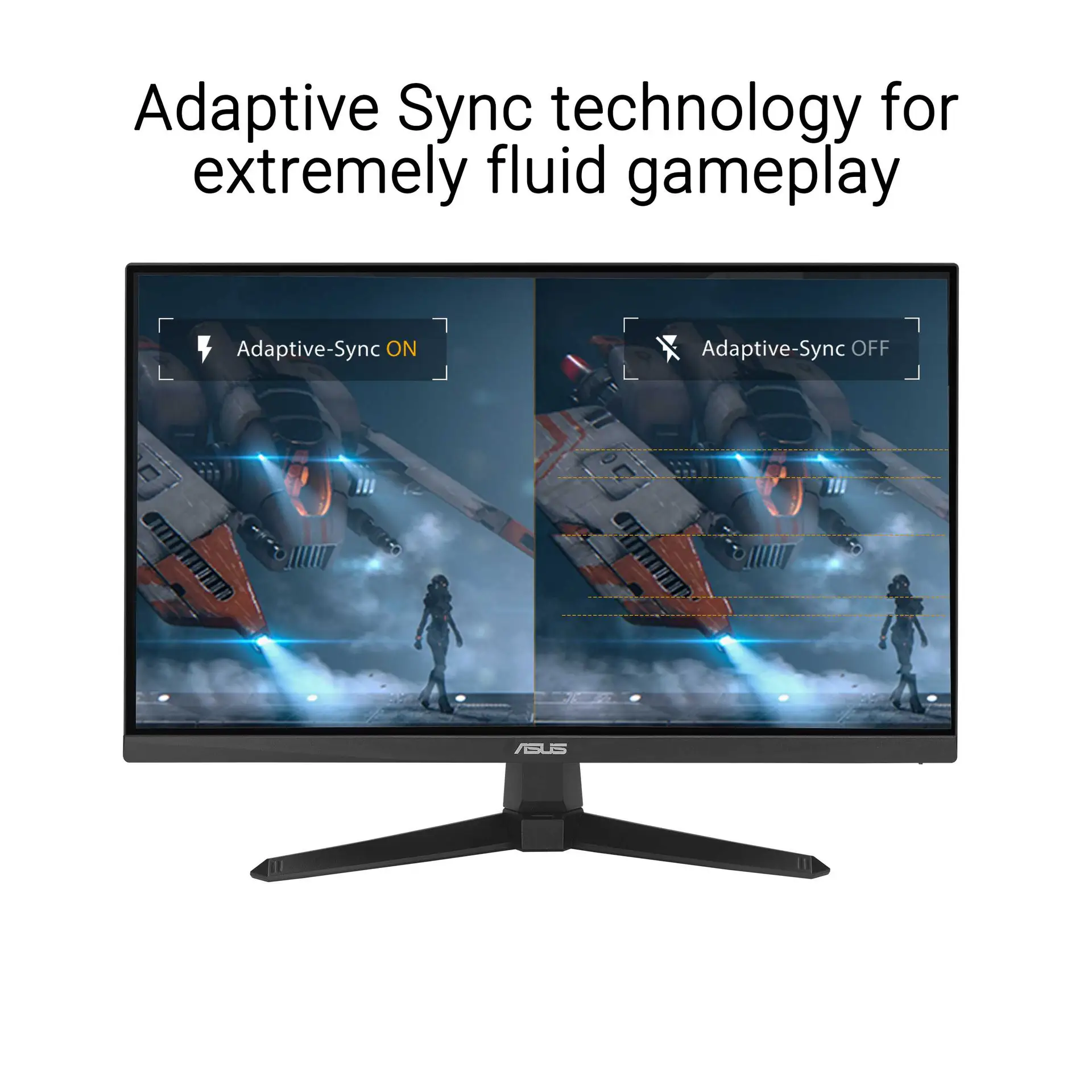 ASUS TUF GAMING VG249QE5A | Monitor Gaming FHD IPS 24" 144Hz - Image 3