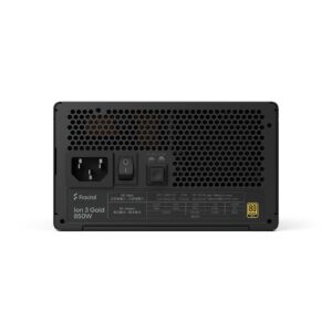 POWER SUPPLY FRACTAL DESIGN ION GOLD 850W - 80+ GOLD PCIe Gen 5 Fully Modular