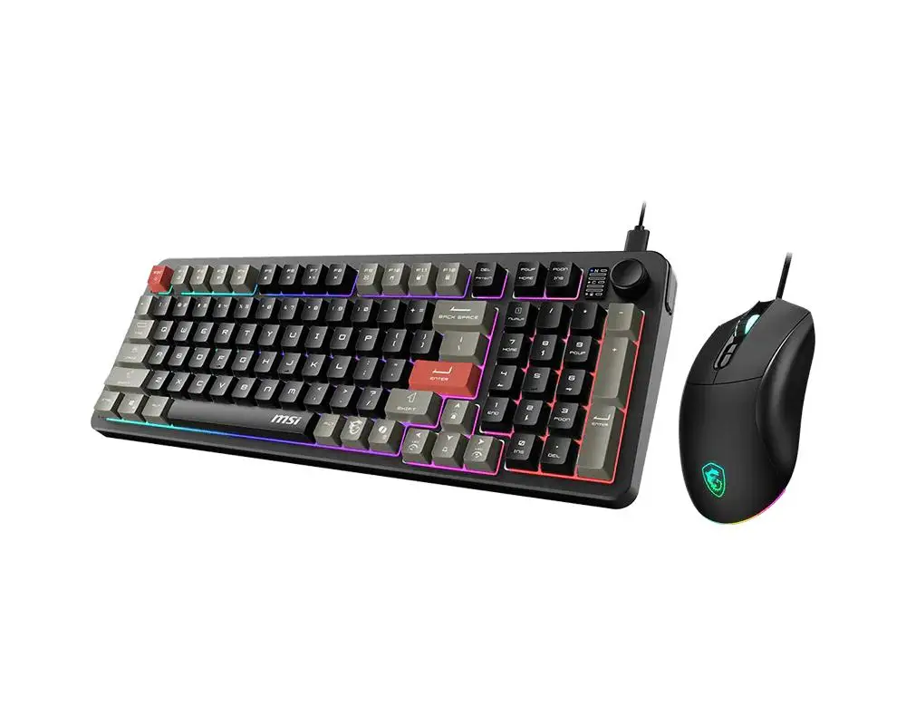 MSI FORGE GK110 COMBO RGB - Gaming Keyboard & Mouse - Image 3