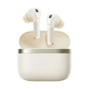 JualEDIFIER W260NC | TWS ANC (Active Noise Cacellation) Bluetooth V5.3 IP54 – Ivory