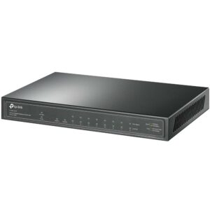TP-LINK TL-SG1210P 10-Port Gigabit Desktop Switch with 8-Port PoE+