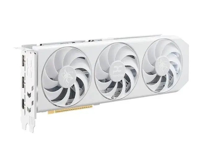 POWERCOLOR AMD RADEON Hellhound Spectral White RX 9060 XT 16GB GDDR6 - Image 6