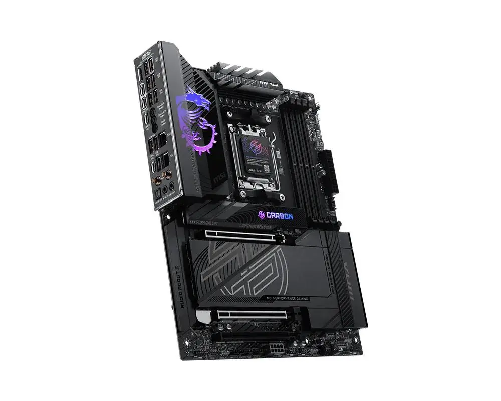 MSI MPG X870E CARBON MAX WiFi (Socket AMD AM5, DDR5) - Image 3