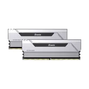 JualBIWIN HX100 DDR5 32GB (2x16GB) 6000MHz CL28 &ndash; Dual Channel SILVER