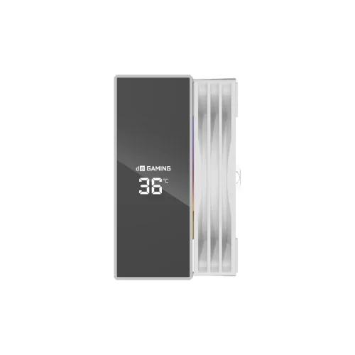Digital Alliance Kaze B400 Digital - CPU AIR Cooler - White - Image 5