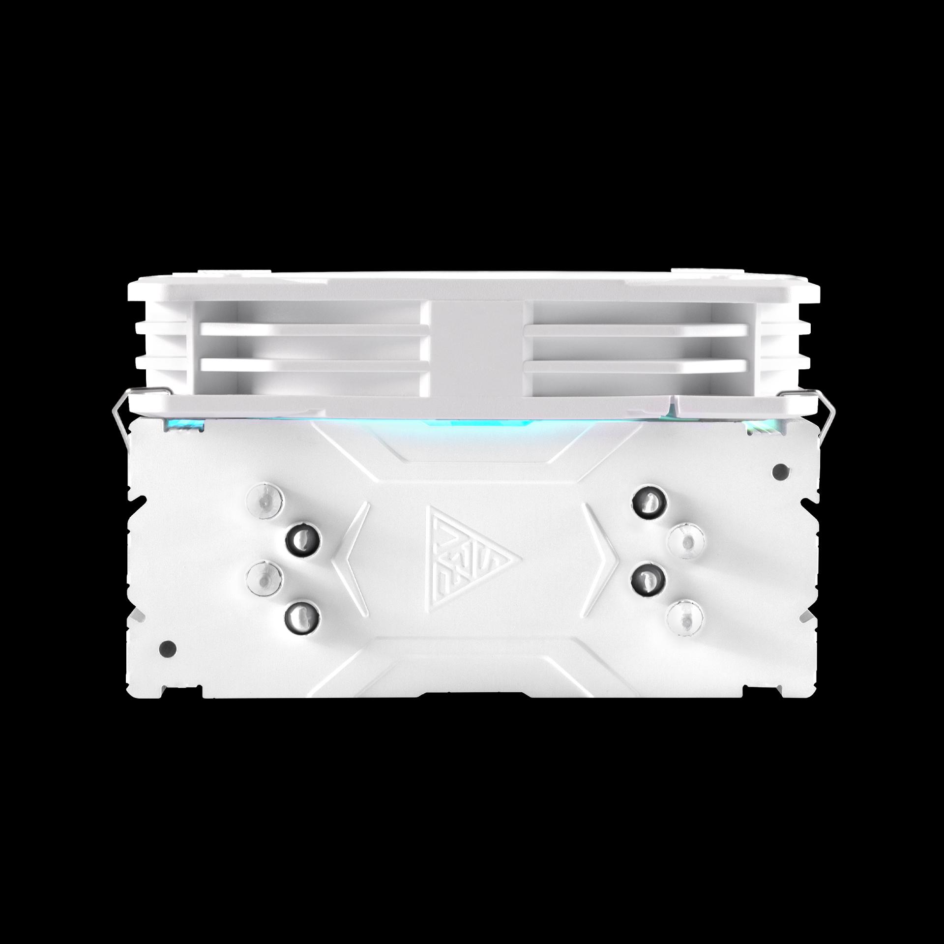 GAMDIAS BOREAS E1-410 ARGB - CPU Air Cooler - White - Image 5