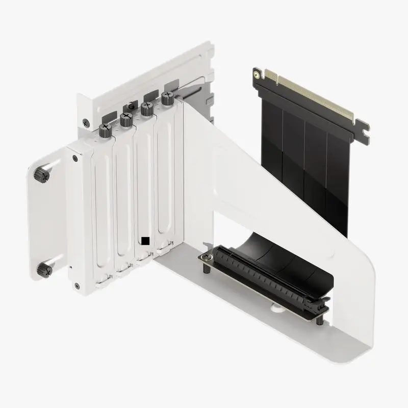 HAVN Universal Vertival GPU Kit | 6-Slot Adjustable Height, PCIe 5.0 - White
