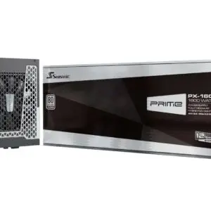 JualSeasonic Prime PX-1600 ATX 3.1 PCIe 5.1 80+ PLATINUM Fully Modular
