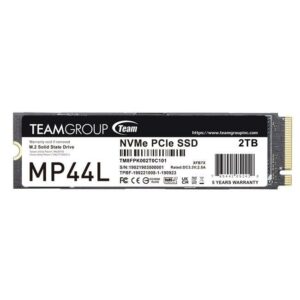JualSSD TEAM MP44L 2TB M.2 NVME &ndash; PCIe Gen4x4