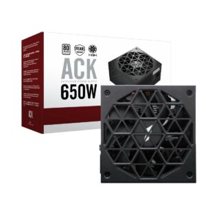 JualPower Supply 1stPlayer ACK Series 650W 80+ With Embossed Cable