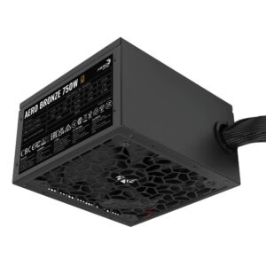 JualPower Supply AEROCOOL AERO 750W 80+ BRONZE ATX 3.1