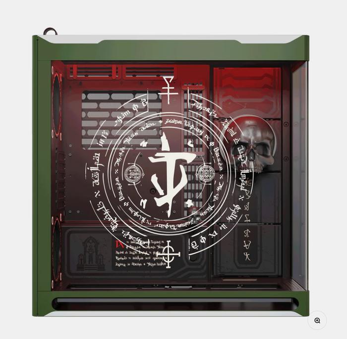 CASING HAVN HS 420 DOOM - E-ATX PC Case The Dark Ages Limited Edition - Image 4