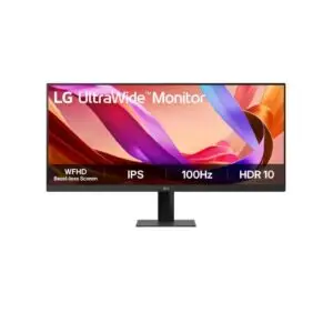 JualLG 29U511A-B 29″ UltraWide WFHD IPS Monitor 100Hz with 3-Side Virtually Borderless