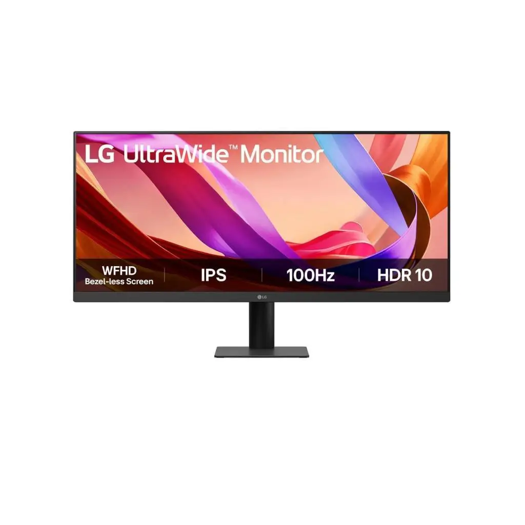 LG 29U511A-B 29" UltraWide WFHD IPS Monitor 100Hz with 3-Side Virtually Borderless