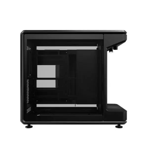 CoolerMaster Masterframe 360 Stage LCD | ATX PC Case Mid Tower - BLACK - Image 3