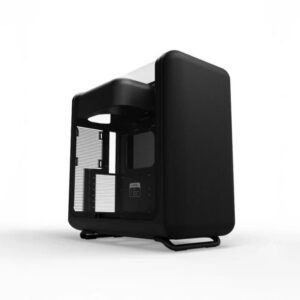 HYTE X50 - Modern Performance E-ATX Casing PC Gaming - Pitch Black