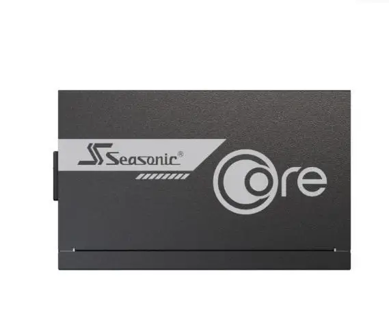 Seasonic Core V2 GX-650 ATX 3.1 PCIe 5.1 80+ GOLD Fully Modular - BLACK - Image 2