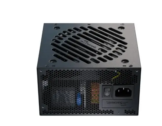 Seasonic Core V2 GX-650 ATX 3.1 PCIe 5.1 80+ GOLD Fully Modular - BLACK - Image 5