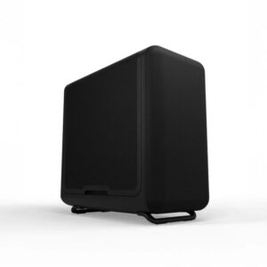 HYTE X50 AIR - Modern Performance E-ATX Casing PC Gaming - Pitch Black