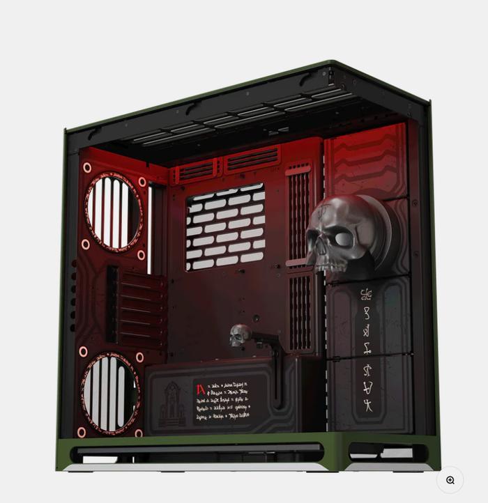 CASING HAVN HS 420 DOOM - E-ATX PC Case The Dark Ages Limited Edition - Image 8