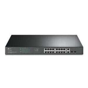 JualTP-LINK TL-SG1218MPE 18-Port Gigabit Easy Smart Switch 16-Port PoE+