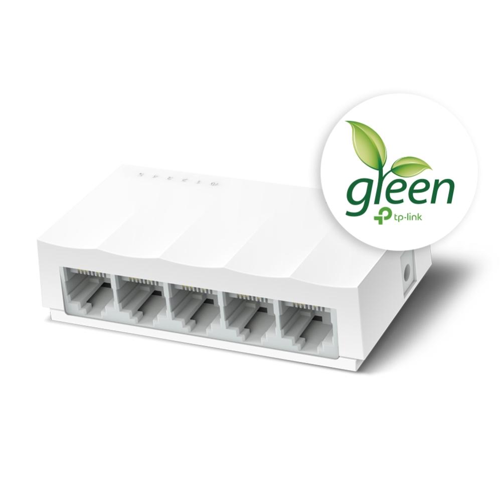 TP-LINK LS1005 5-Port 10/100Mbps Desktop Switch - Image 6