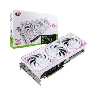 JualCOLORFUL iGame GeForce RTX 5070 Ultra W OC 12GB-V GDDR7