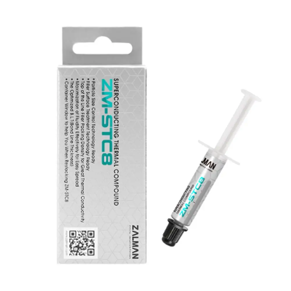 ZALMAN ZM-STC8 - Thermal Grease Paste Compound - Image 3