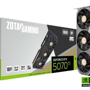 JualZOTAC GAMING GeForce RTX 5070 Ti SOLID SFF OC 16GB GDDR7