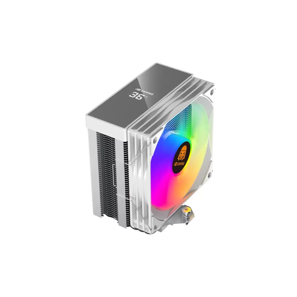 Digital Alliance Kaze B400 Digital - CPU AIR Cooler - White