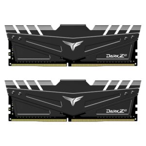 JualTeam DARK Z&alpha; BLACK DDR4 32GB (2x16GB) 3200MHz