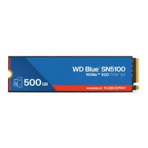 JualSSD WD BLUE SN5100 M.2 NVMe 500GB &ndash; PCIe Gen4x4