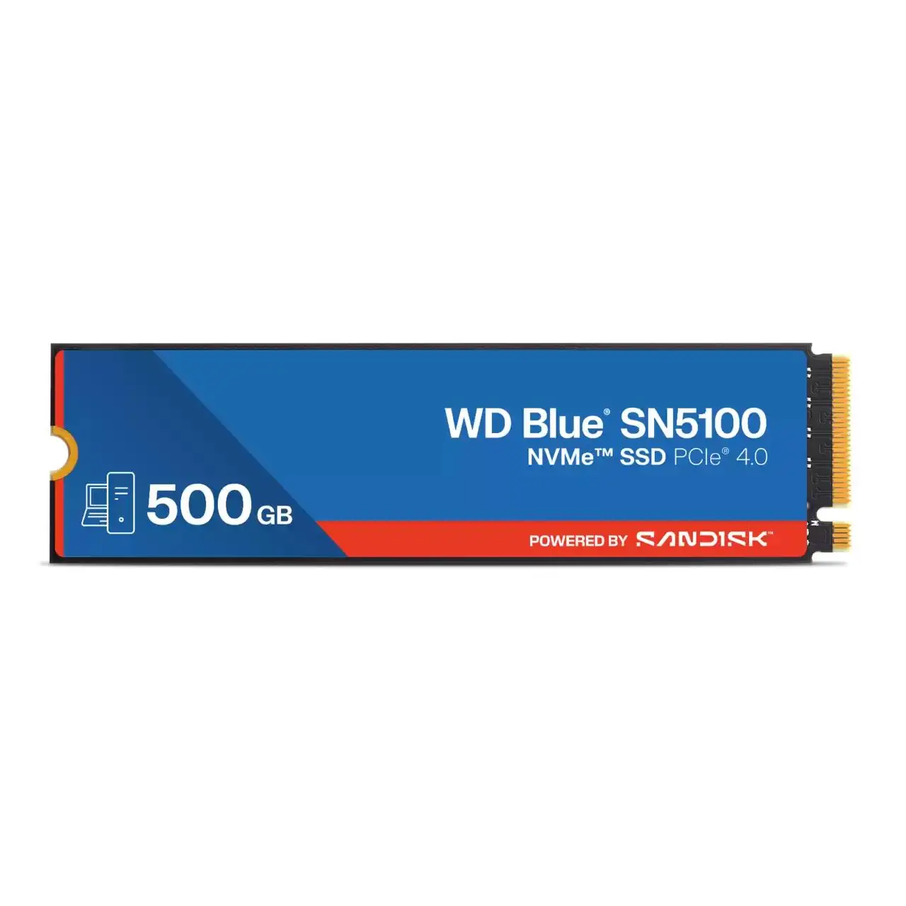 SSD WD BLUE SN5100 M.2 NVMe 500GB - PCIe Gen4x4