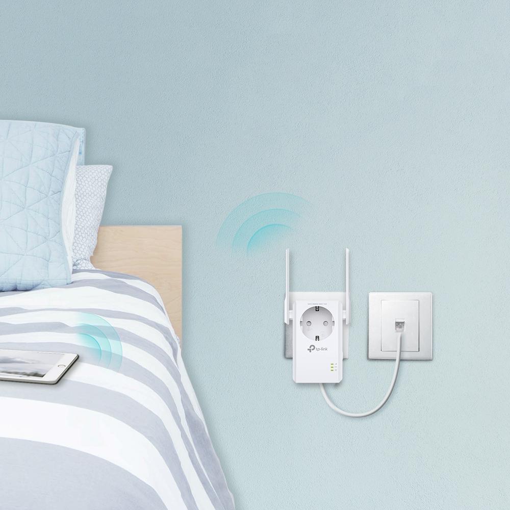 TP-LINK WA860RE 300Mbps Wifi Range Extender - Image 5