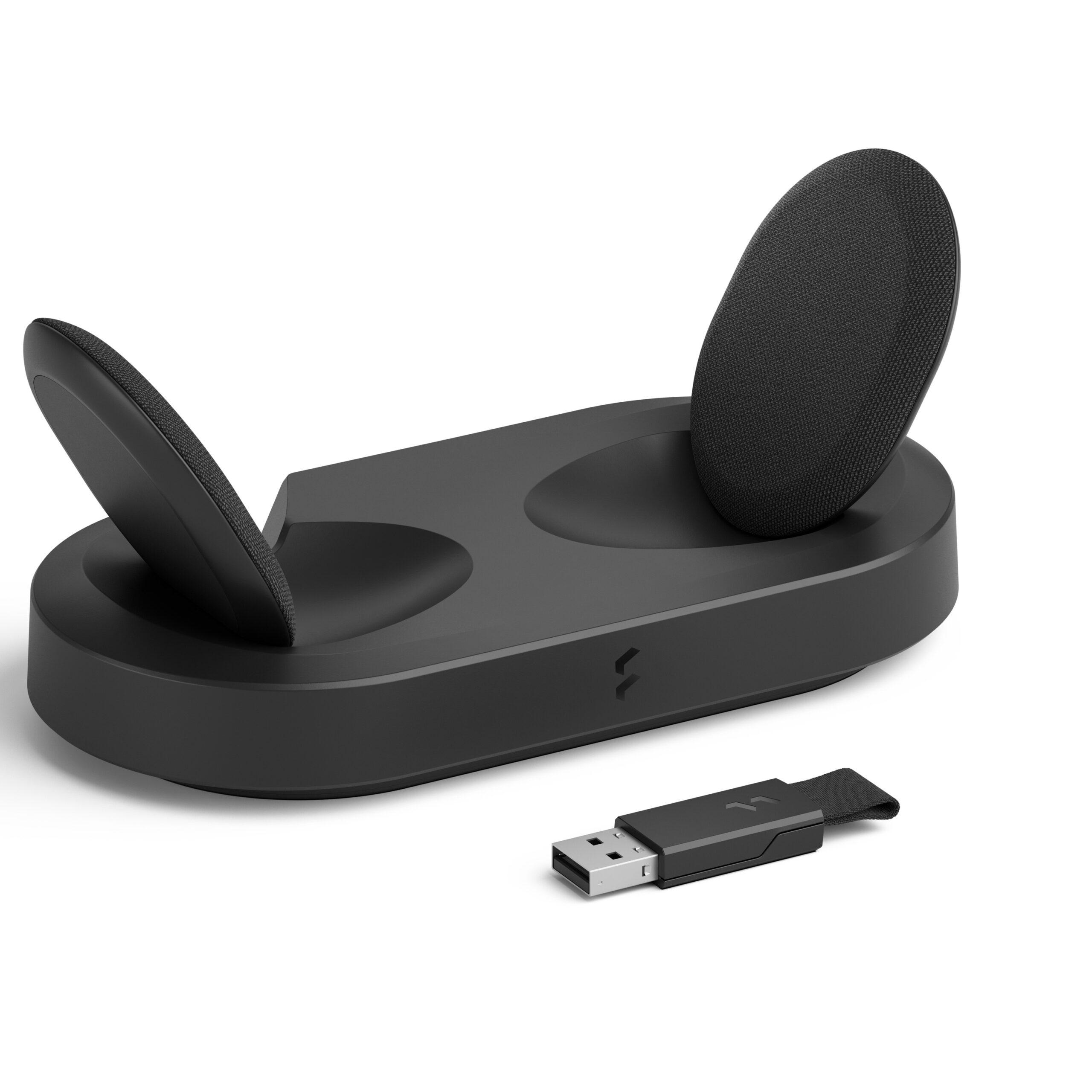 Fractal Design Scape | Wireless Gaming Headset With Mic - Scape Dark - Image 6