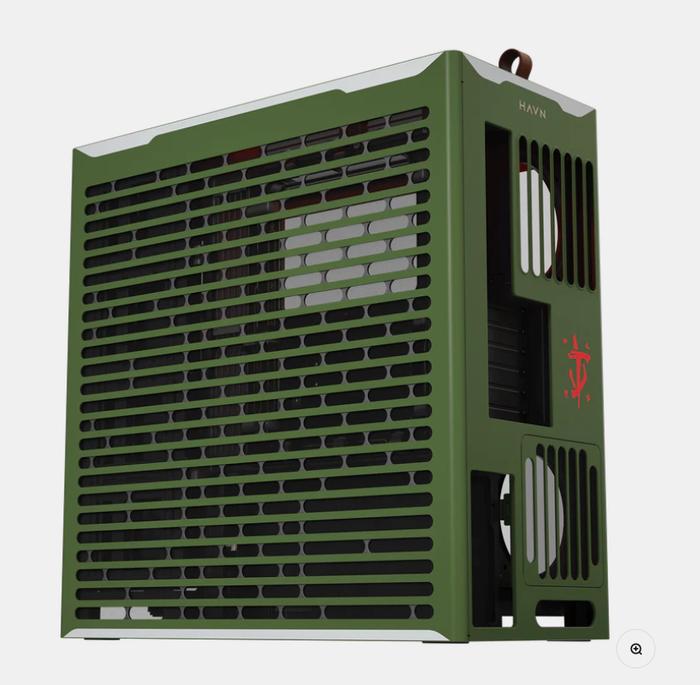 CASING HAVN HS 420 DOOM - E-ATX PC Case The Dark Ages Limited Edition - Image 5