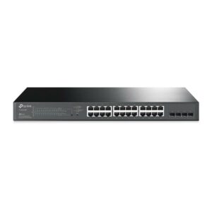 JualTP-LINK TL-SG2428P JetStream 28-Port Gigabit Smart Switch 24 PoE+