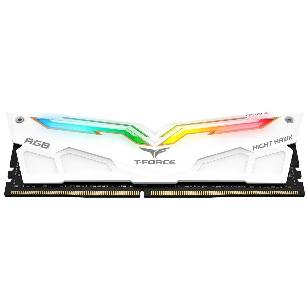 Team Night Hawk RGB Gen 2 DDR4 16GB (2x8GB) 3000MHz - WHITE - Image 5