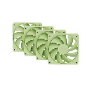 Fan Casing HYTE FA12 - 120mm PWM Fan 4 Pack - Matcha