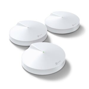 TP-LINK DECO M5 3-PACK AC1300 WHOLE-HOME MESH WI-FI SYSTEM