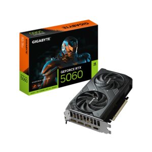 JualGIGABYTE GeForce RTX 5060 WINDFORCE MAX OC 8GB GDDR7